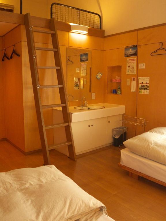 Kussharo Genya Youth Guesthouse Teshikaga Zimmer foto