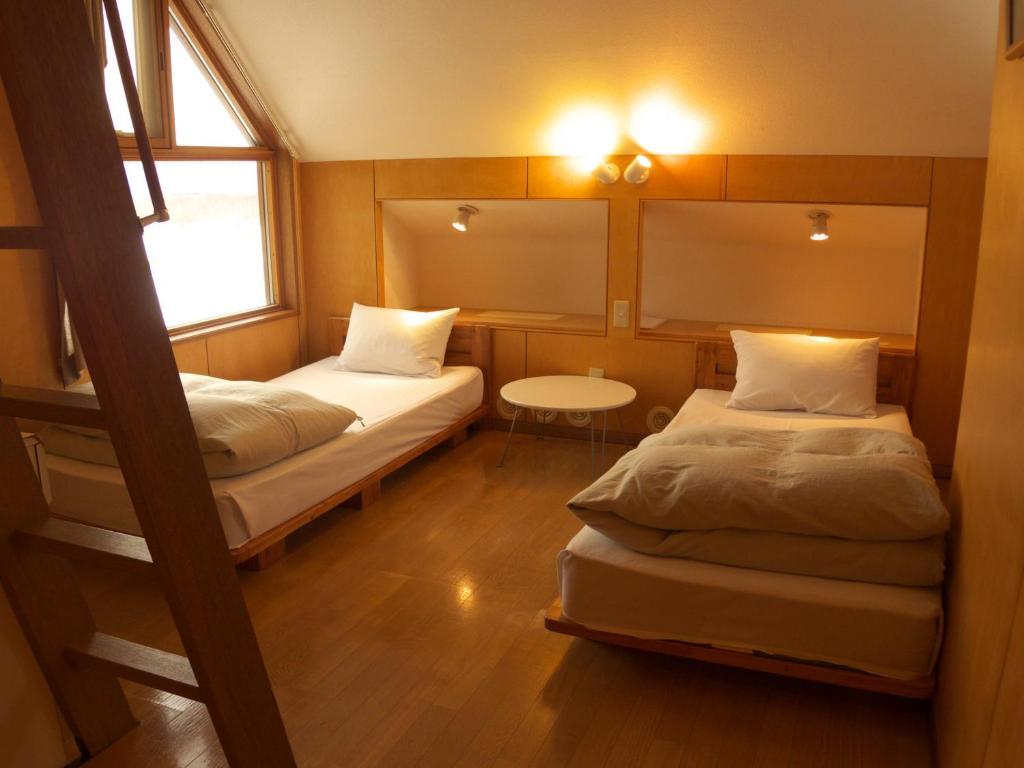 Kussharo Genya Youth Guesthouse Teshikaga Zimmer foto
