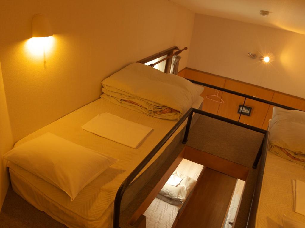 Kussharo Genya Youth Guesthouse Teshikaga Zimmer foto