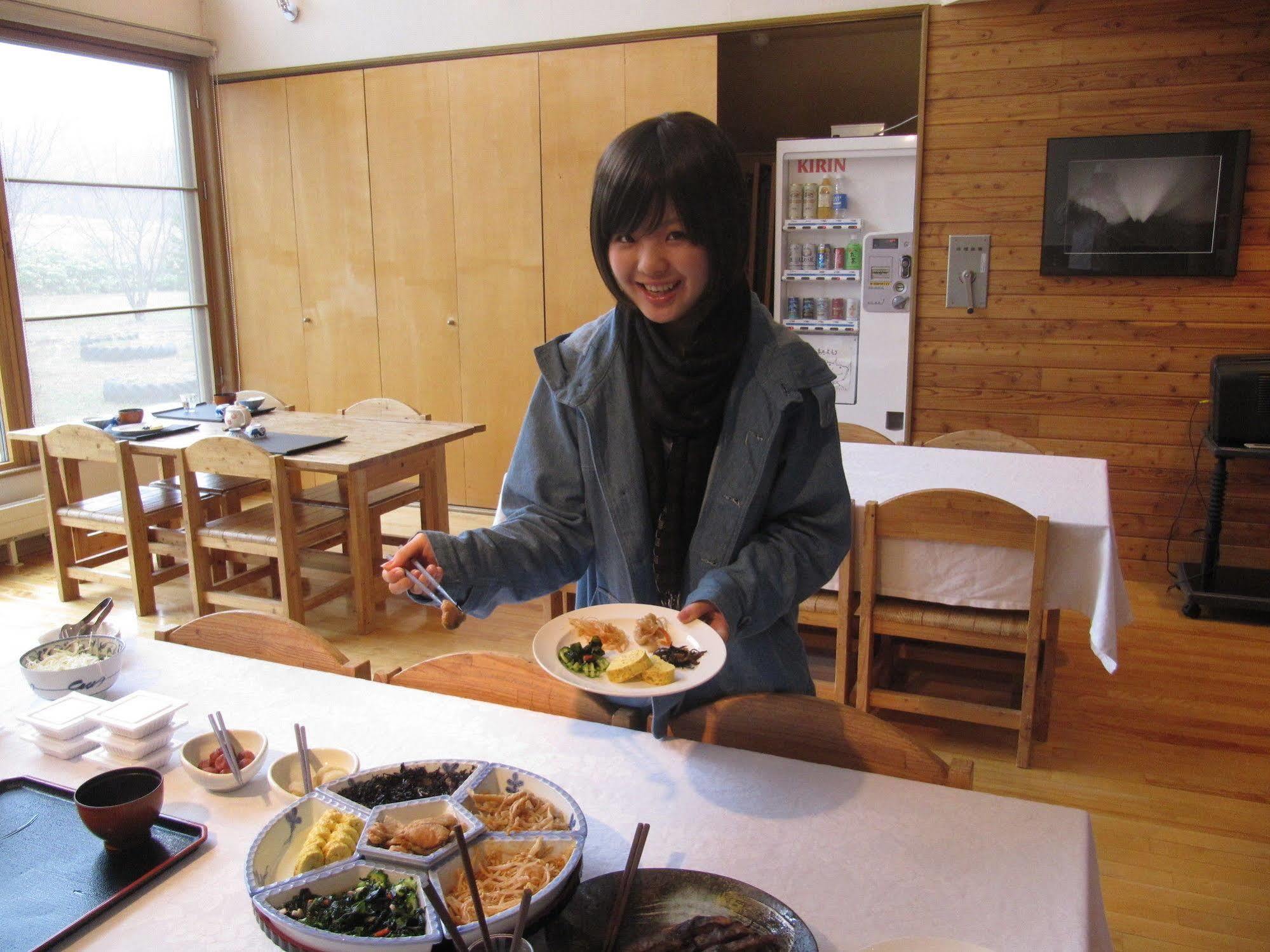 Kussharo Genya Youth Guesthouse Teshikaga Exterior foto